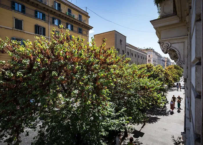 Residenza Vatican Oda ve Kahvaltı Roma