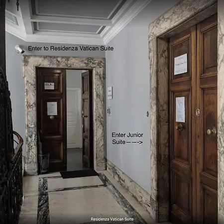Residenza Vatican Oda ve Kahvaltı Roma