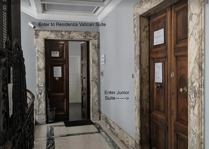 Residenza Vatican Couette-café Rome